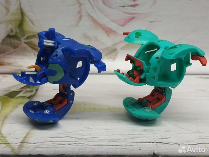 Доспехи/ловушки/ бакуганы. Набор № 2