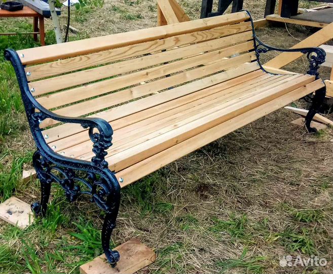 Лавочка на дачу