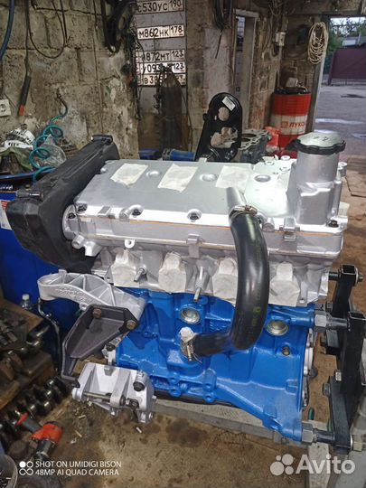 Двигатель ваз 21124 после полного капремонта