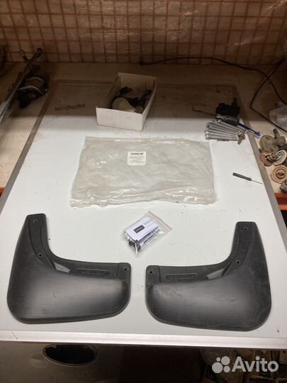 Брызговики задние Suzuki SX4