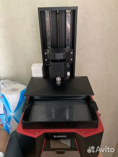 3d принтер Elegoo Saturn 2 и всё для печати