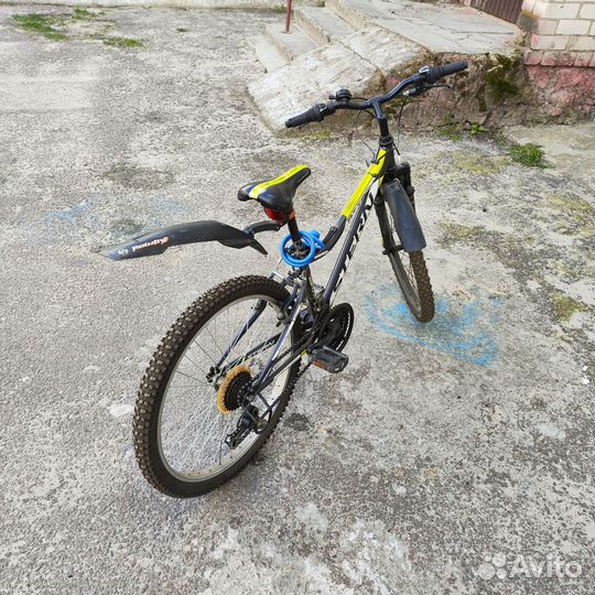 Велосипед скоростной Stern attack 24