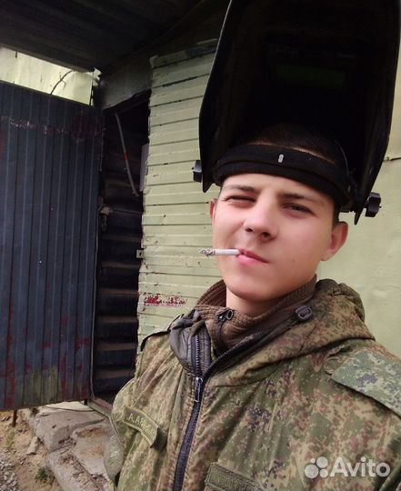 Сварщик на полуавтомат