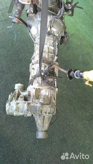 Механическая коробка МКПП toyota noah KR52 7K-E 20