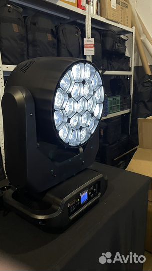 Led wash 19x20 bee eye