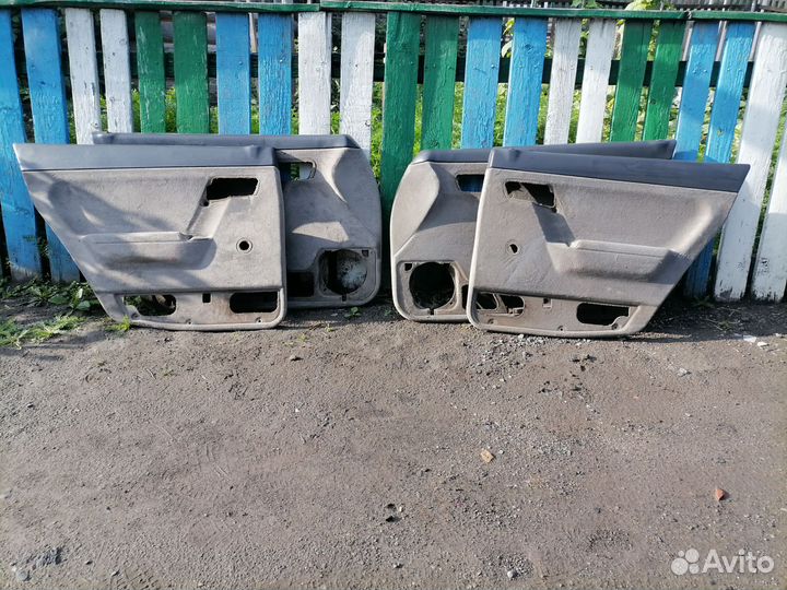 Дверные карты ваз 2110