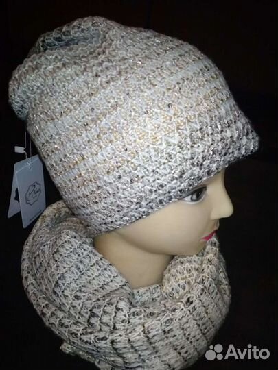Шапка и снуд