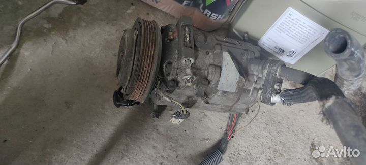Компрессор кондиционера opel astra g