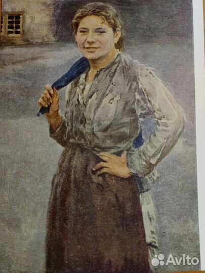 Открытки с репродукциями.Часть 2