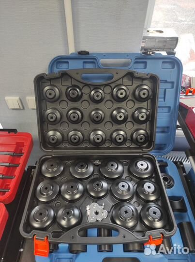 Набор съемников масляных фильтров 30 предметов