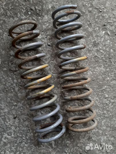Пружины задние на ваз 2114