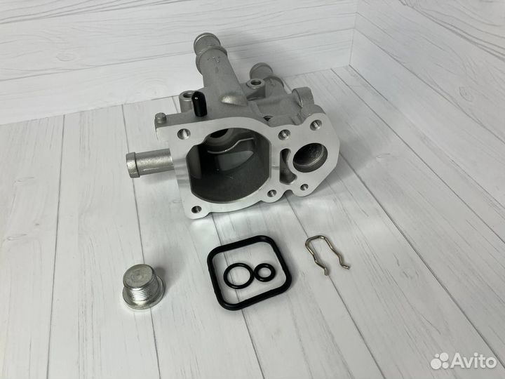 Корпус термостата Opel, Chevrolet - Новый