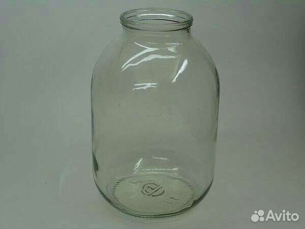 Стеклянная банка 3л