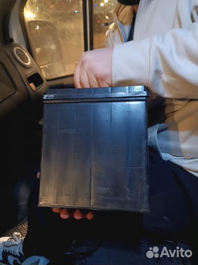 Аккумулятор на matiz