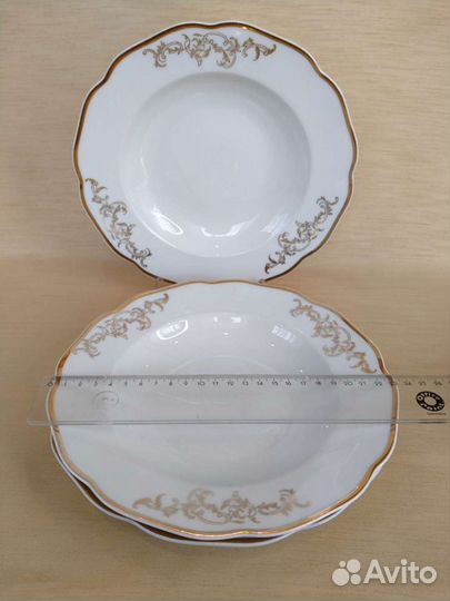 Фарфоровые тарелки Чехословакия