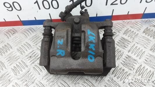 Суппорт тормозной задний правый land rover range r