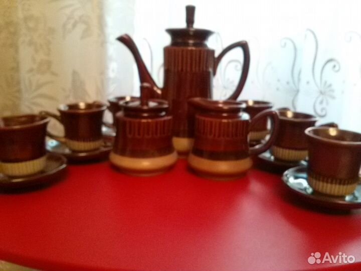 Сервиз кофейный