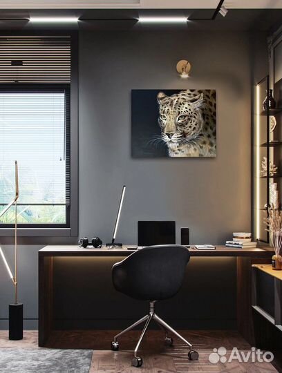 Интерьерная картина на холсте