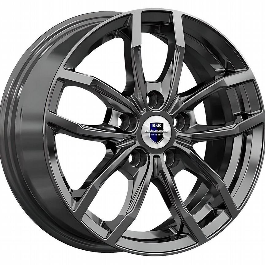 Диски K&K Фрост 6.5x15 5x100 ET38 D57.1 Кварц