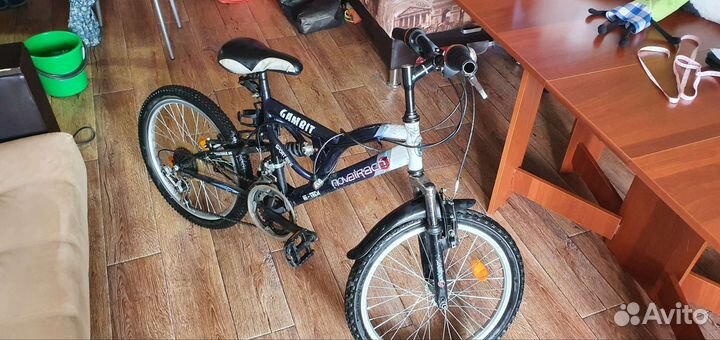 Подростковый велосипед бу 20