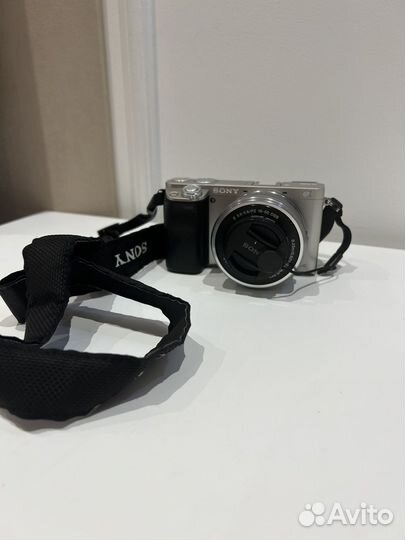 Фотоаппарат Sony Alpha ilce-6000 Kit