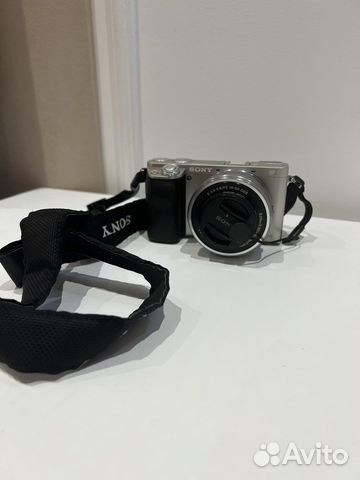 Фотоаппарат Sony Alpha ilce-6000 Kit