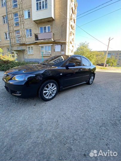 Mazda 3 1.6 МТ, 2007, 215 400 км