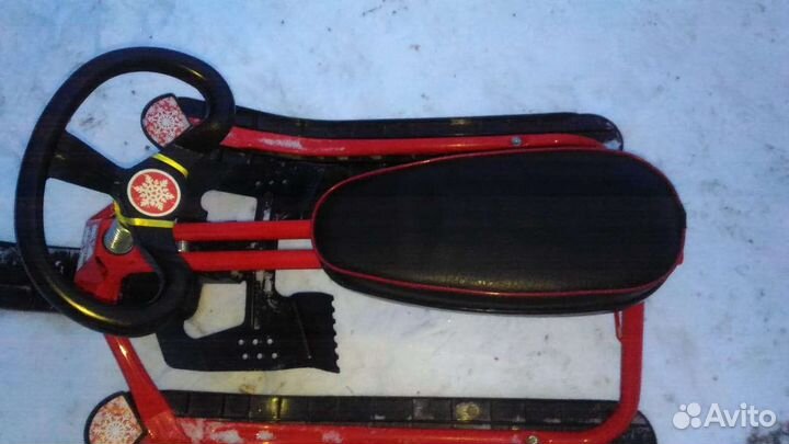 Детский снегокат б/у