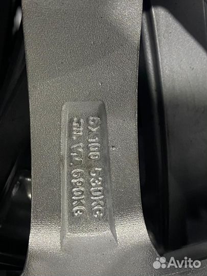 Колеса r16 5x100 ц.о. 55