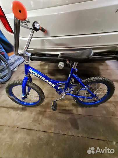 Детский велосипед 16 дюймов