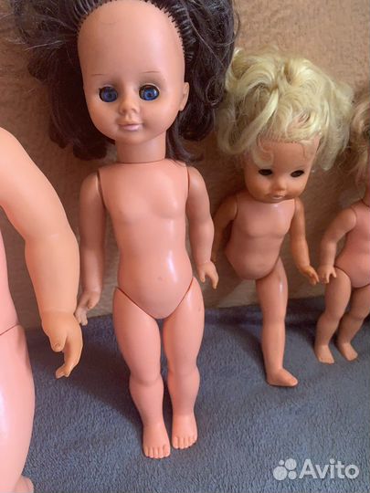 Куклы гдр СССР