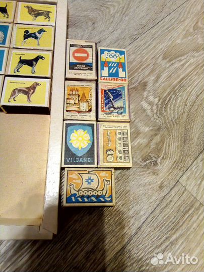 Сувенирные спички СССР