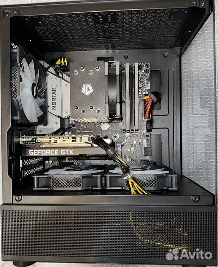 Игровой 1660 Super i5-9400