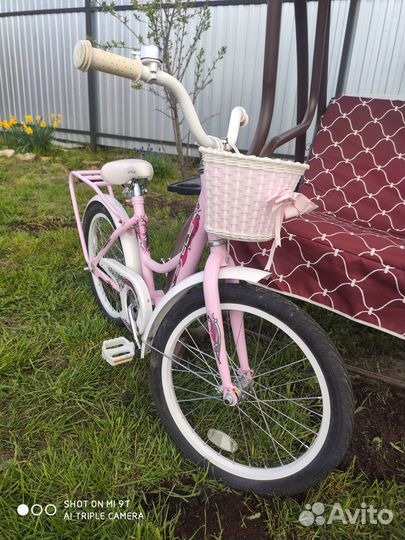 Детский велосипед stels 18