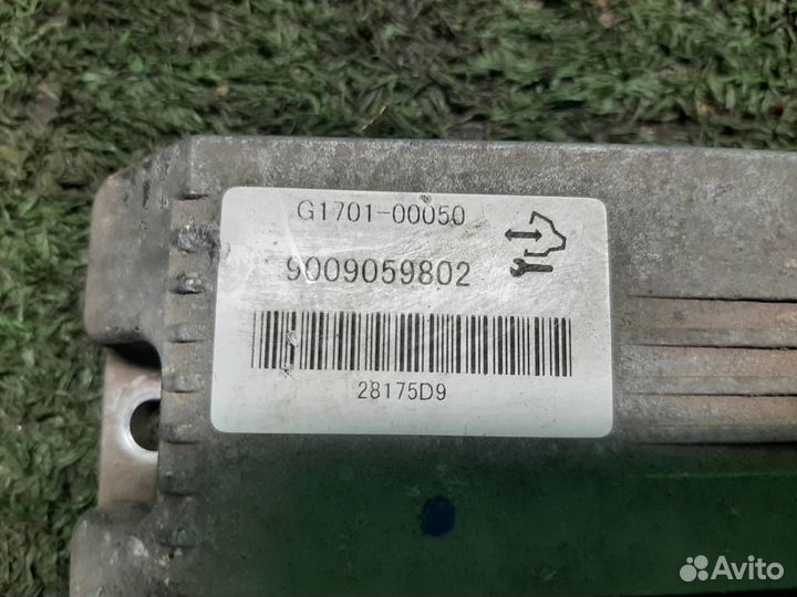 Блок электронный Chevrolet Captiva 2008