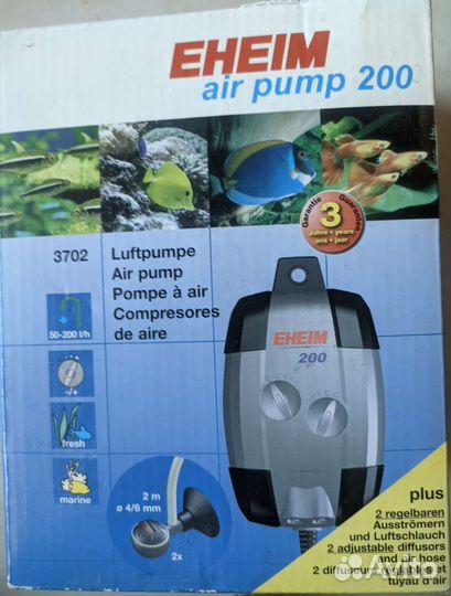 Помпа для аквариума