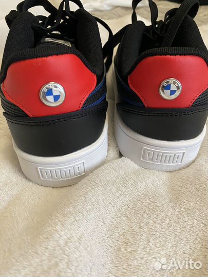 Кроссовки (сникерсы) мужские puma bmw 43 новые