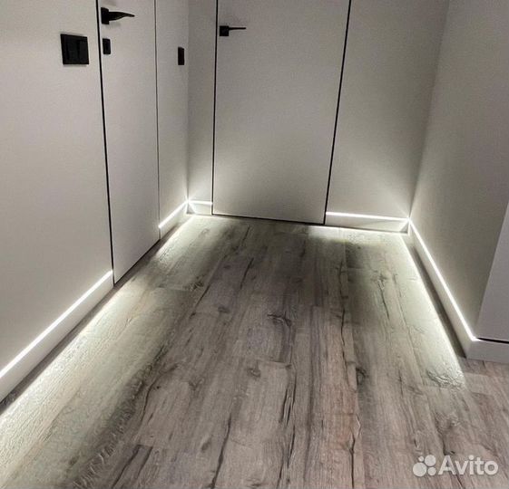 Скрытый плинтус