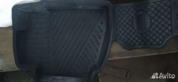 Коврики резиновые на форд