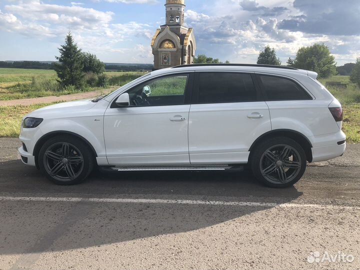 Audi Q7 3.0 AT, 2014, 195 331 км