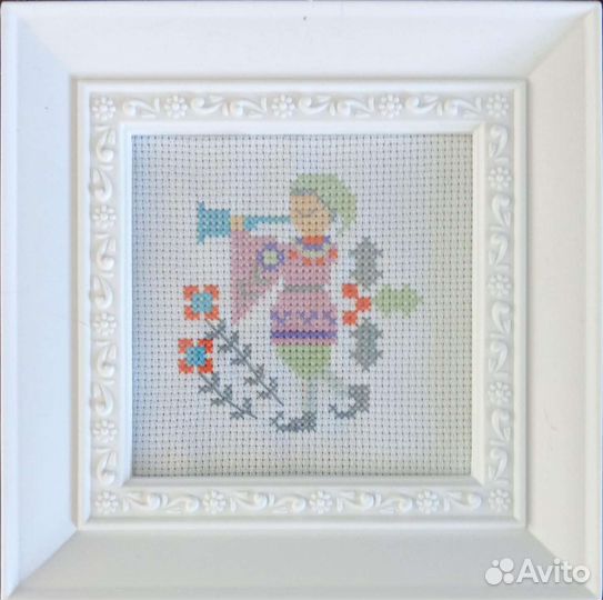 Вышивки крестом