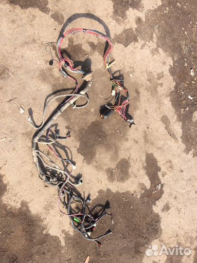 Коса на мозги 1.5 8 клапанов Январь 7.2 ваз