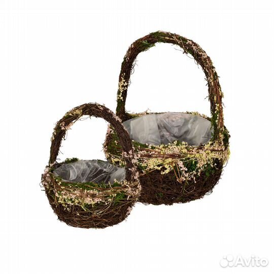 Blumentag FLB-03 Набор декоративных кашпо корзинк
