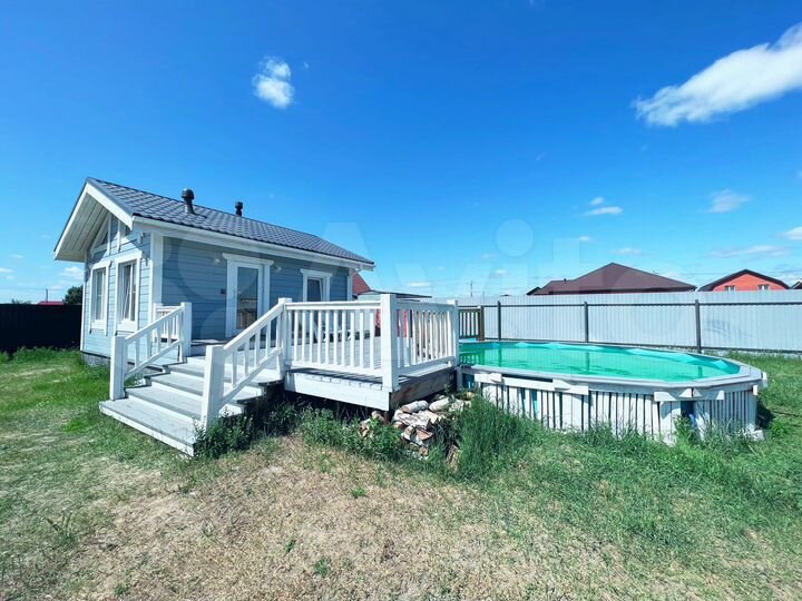 Дача 24 м² на участке 10 сот.