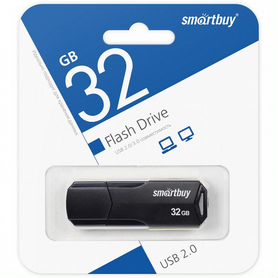 Флеш накопитель USB 2.0 Flash 32 Gb SmartBuy Clue