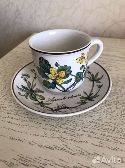 Кофейная пара Villeroy Boch Botanica