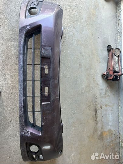 Передний бампер nissan teana j32