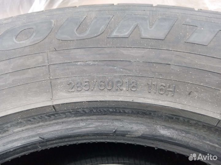 Toyo Open Country U/T 285/60 R18