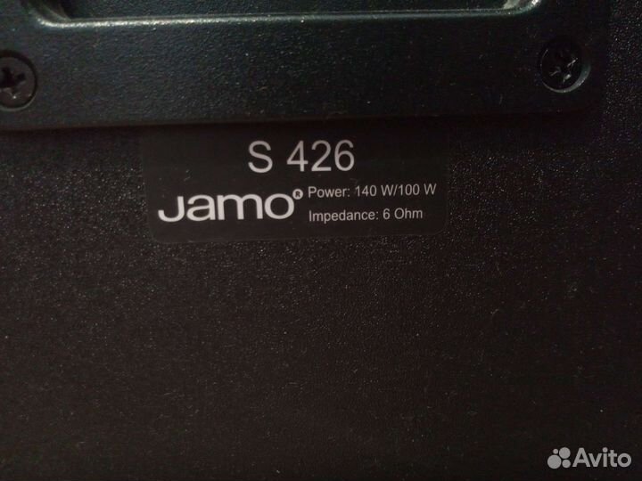 Акустика jamo