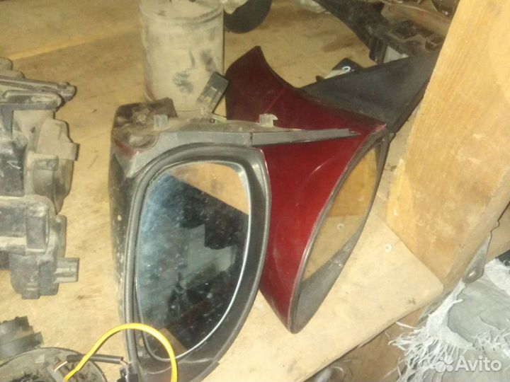 Переднее левое зеркало Опель Вектра Б